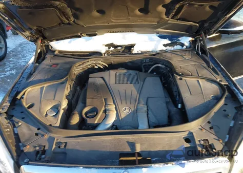 2017 Mercedes-Benz S 550 4Matic z USA, uszkodzony, nr VIN WDDUG8FB8HA332655